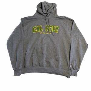 Champion Cal Poly Humboldt Hoodie Size XL Gray Collegiate Pullover